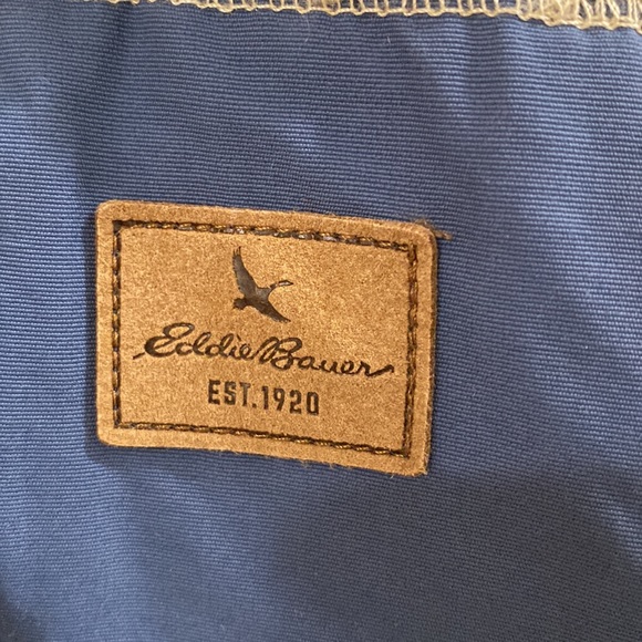 Eddie Bauer- Fur Vest. Size XS. - Picture 4 of 8